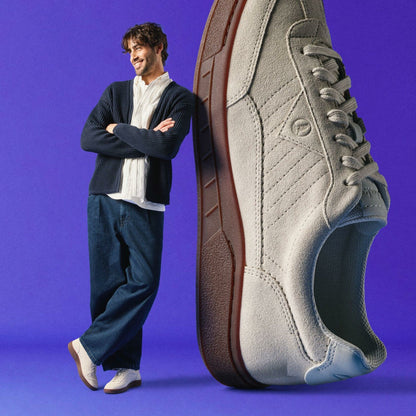 Craft Rally Ace Off White Suede | Clarks outlet