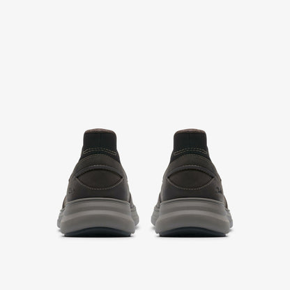Mullan Step Dark Brown Leather | Clarks outlet