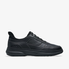 Mullan Easy Black Leather | Clarks for sale