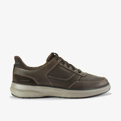 Mullan Easy Dark Brown Leather | Clarks online