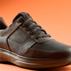Mullan Easy Dark Brown Leather | Clarks online