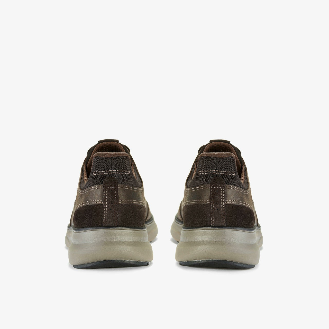 Mullan Easy Dark Brown Leather | Clarks online