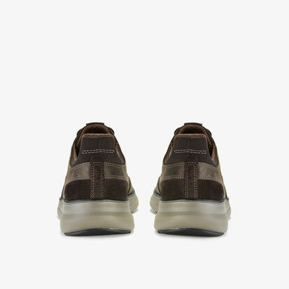 Mullan Easy Dark Brown Leather | Clarks online