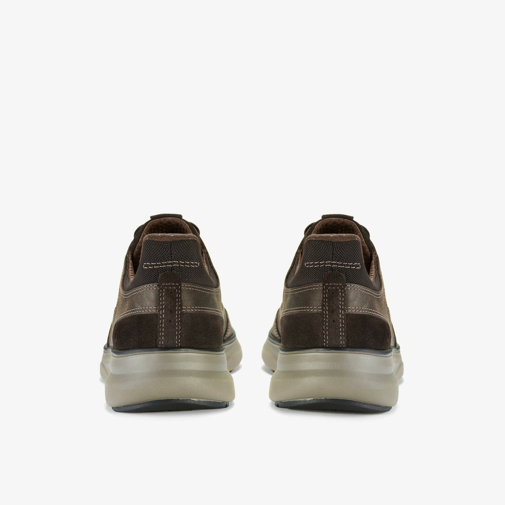Mullan Easy Dark Brown Leather | Clarks online