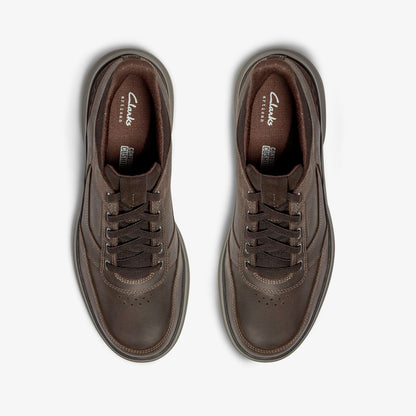 Mullan Easy Dark Brown Leather | Clarks online