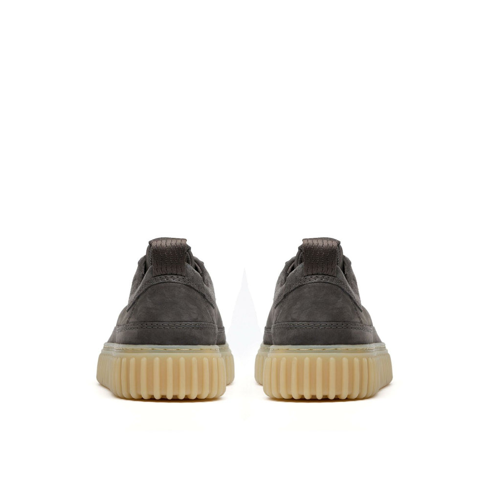 Torhill Lace Dark Grey Nubuck | Clarks outlet