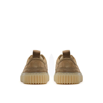 Torhill Lace Dark Sand Nubuck | Clarks Sale
