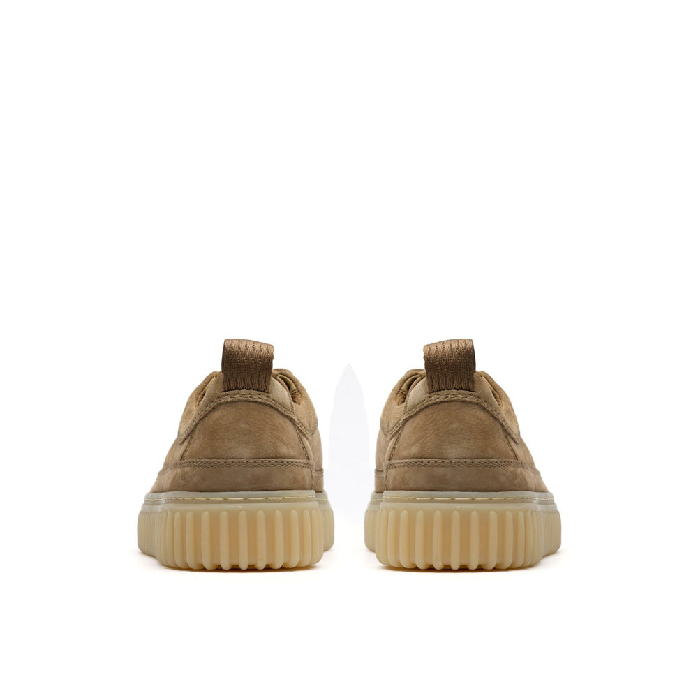 Torhill Lace Dark Sand Nubuck | Clarks Sale