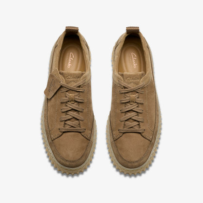 Torhill Lace Dark Sand Nubuck | Clarks Sale