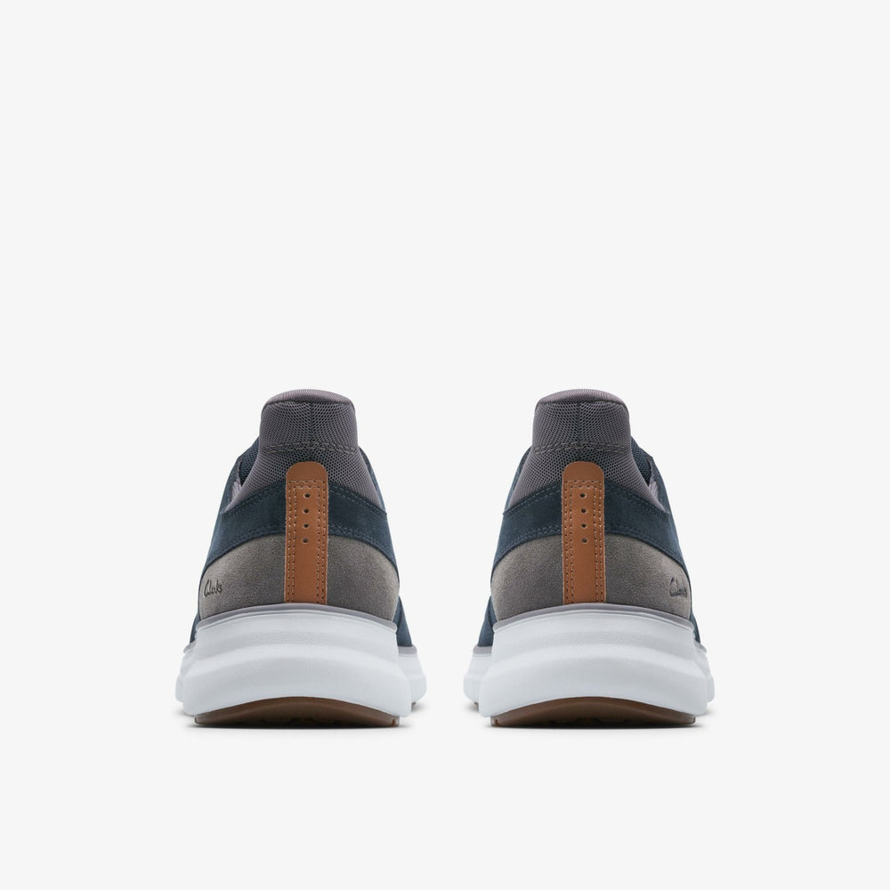 Mullan Easy Navy Combination | Clarks on Sale