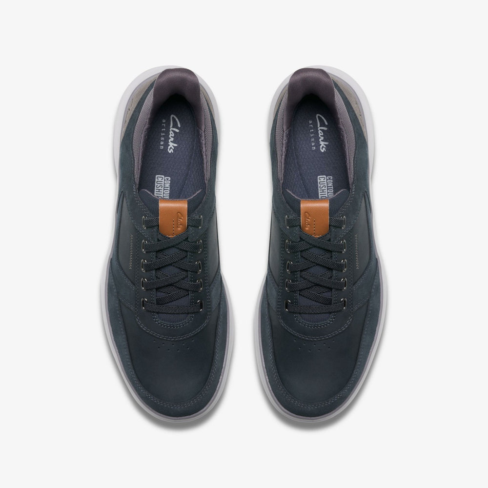 Mullan Easy Navy Combination | Clarks on Sale