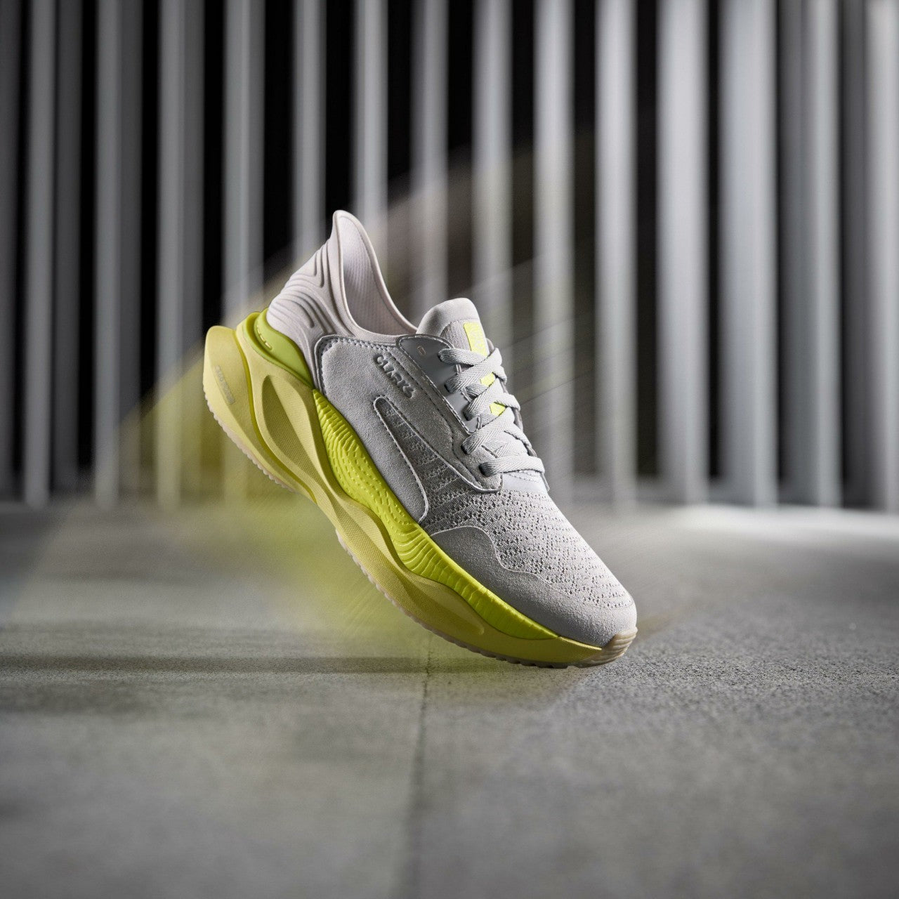 Clarks Pace Lime Combination | Clarks discount