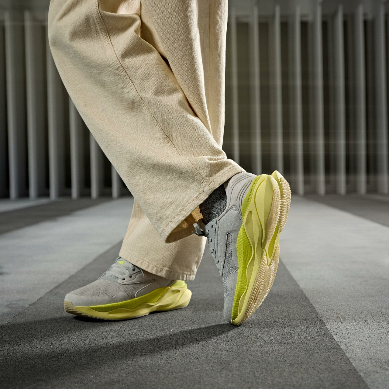 Clarks Pace Lime Combination | Clarks discount