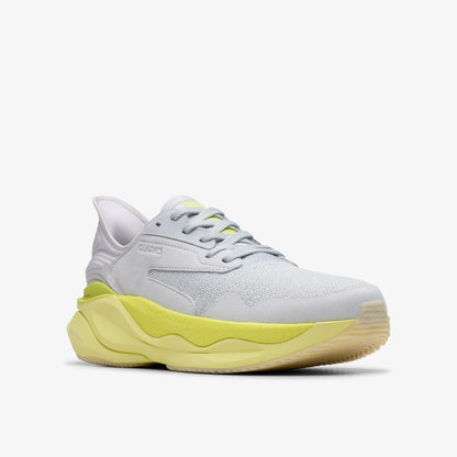 Clarks Pace Lime Combination | Clarks discount