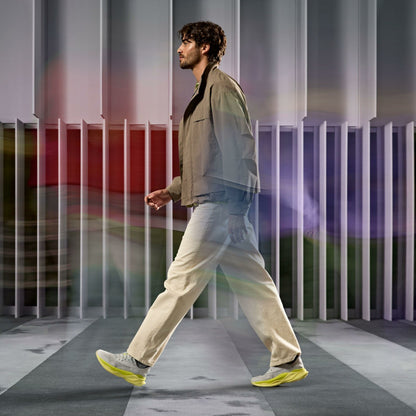 Clarks Pace Lime Combination | Clarks discount