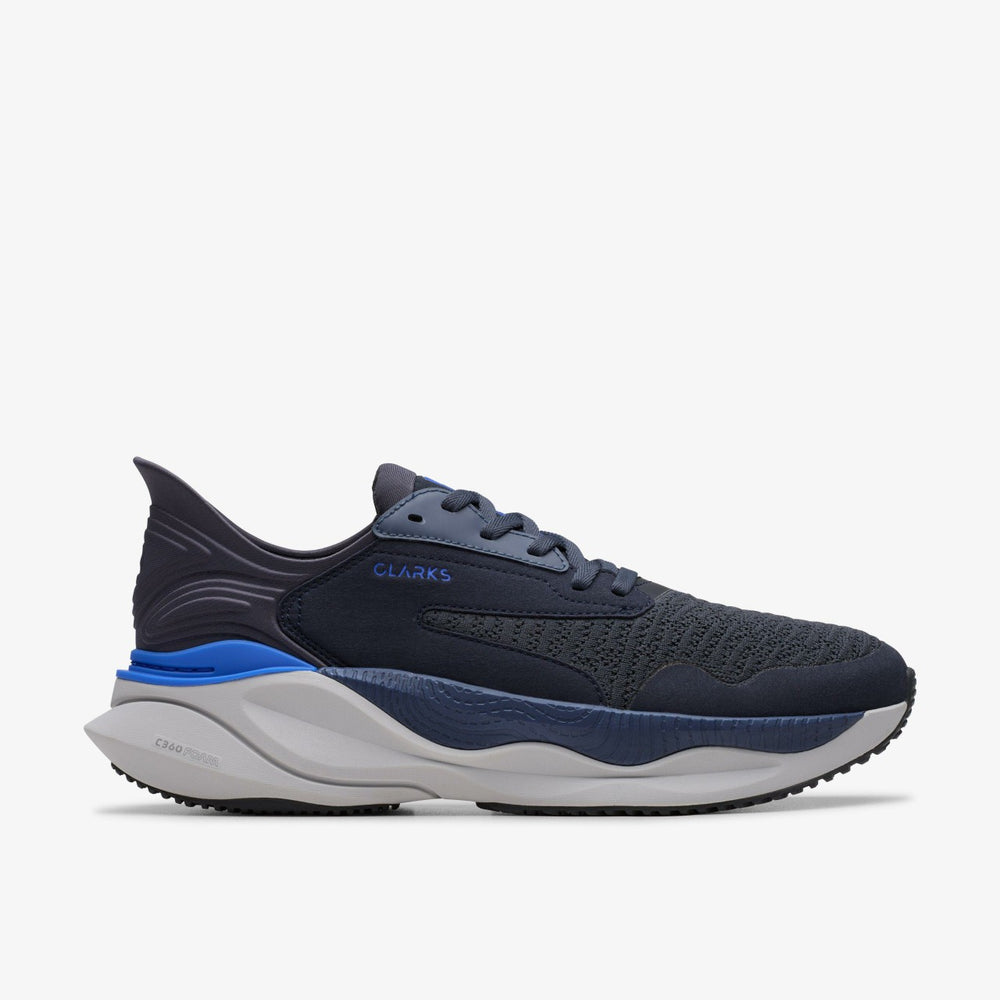 Clarks Pace Navy | Clarks discount