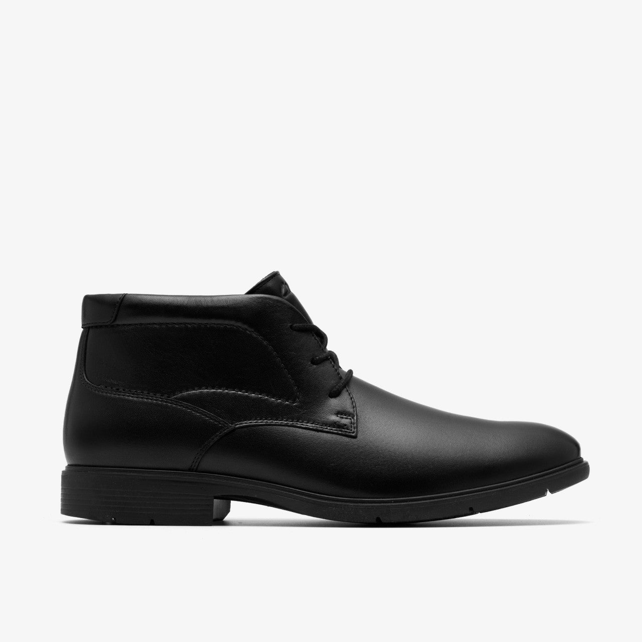 Eldredge Mid Black Leather | Clarks online