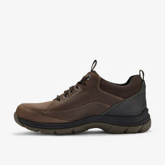 Spypath Lo GORE-TEX Dark Brown Leather | Clarks Sale