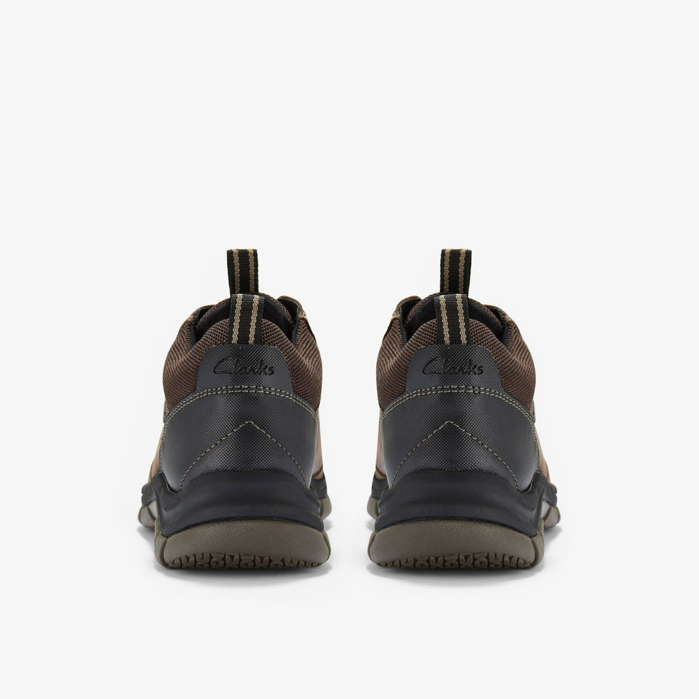 Spypath Lo GORE-TEX Dark Brown Leather | Clarks Sale