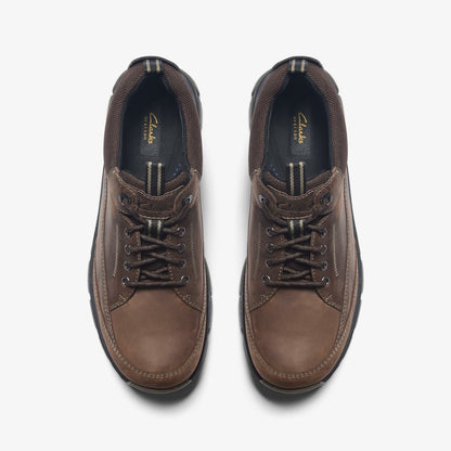 Spypath Lo GORE-TEX Dark Brown Leather | Clarks Sale
