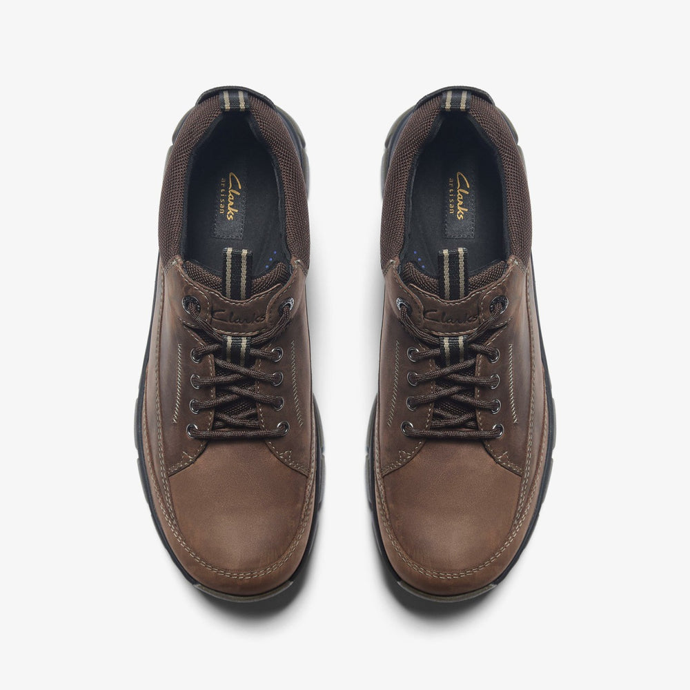 Spypath Lo GORE-TEX Dark Brown Leather | Clarks Sale