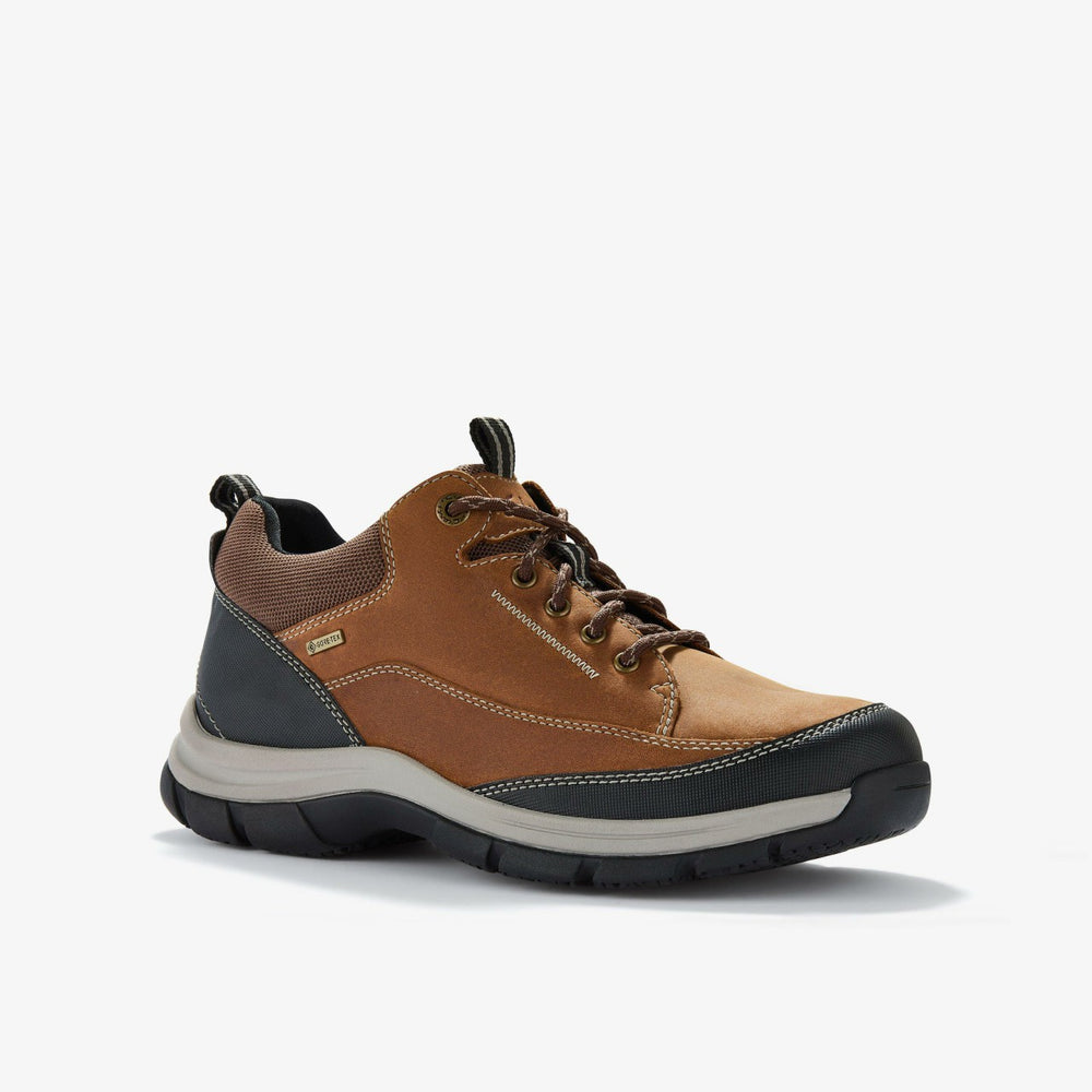 Spypath Lo GORE-TEX Dark Tan Leather | Clarks for sale