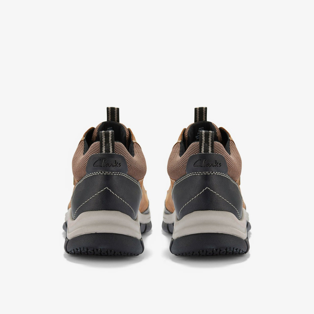 Spypath Lo GORE-TEX Dark Tan Leather | Clarks for sale