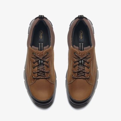 Spypath Lo GORE-TEX Dark Tan Leather | Clarks for sale