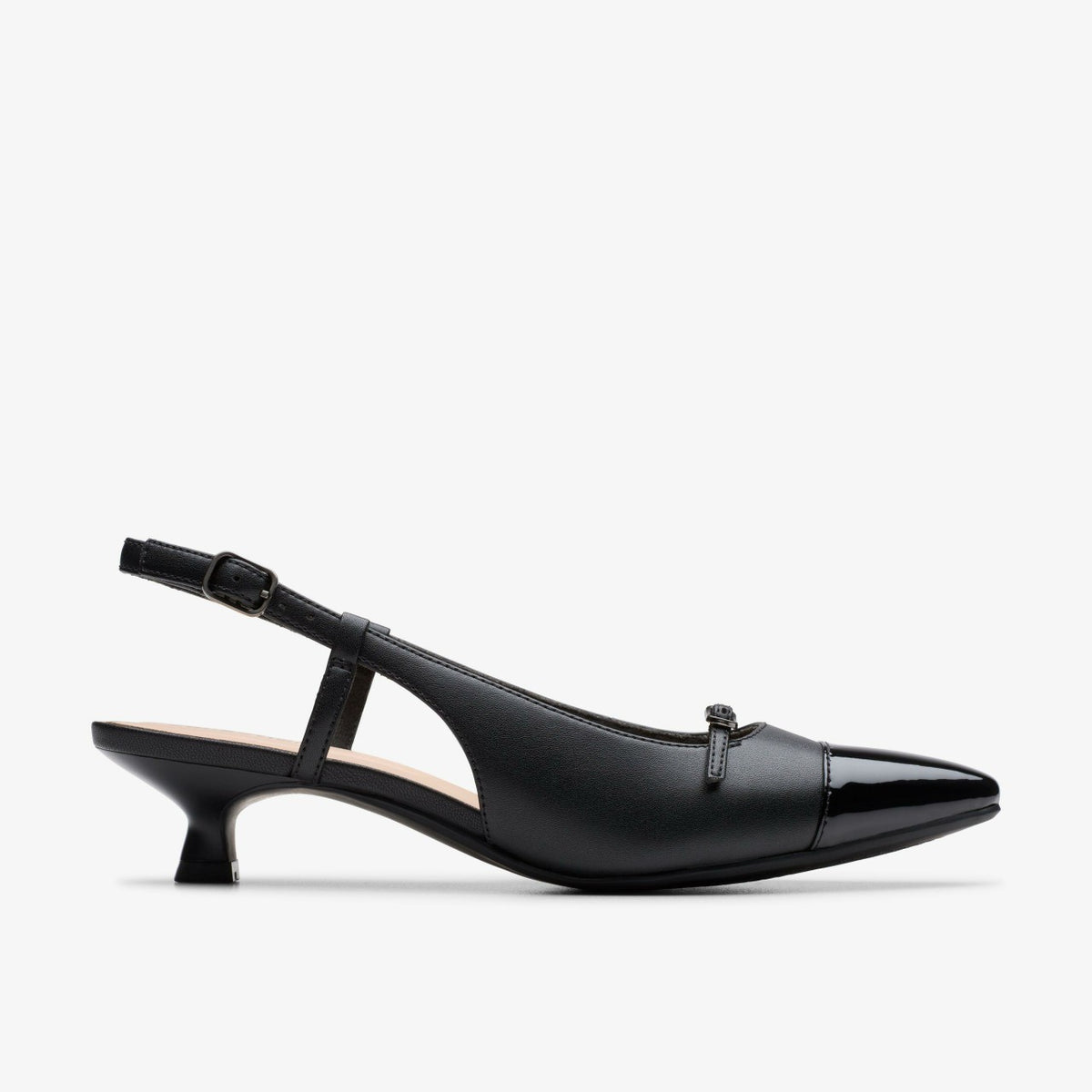 Scarlyt Rowan Black Leather | Clarks online