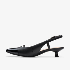 Scarlyt Rowan Black Leather | Clarks online