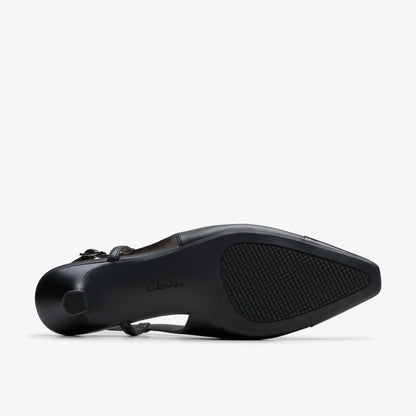 Scarlyt Rowan Black Leather | Clarks online