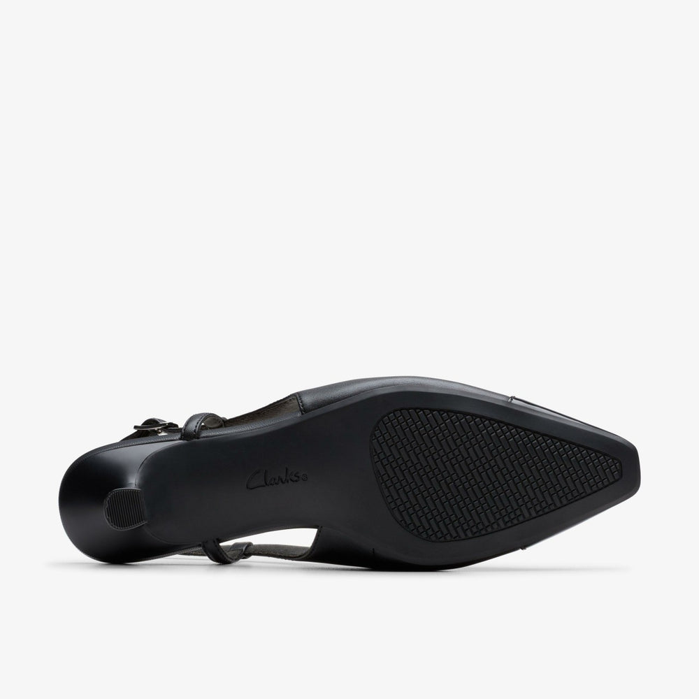 Scarlyt Rowan Black Leather | Clarks online