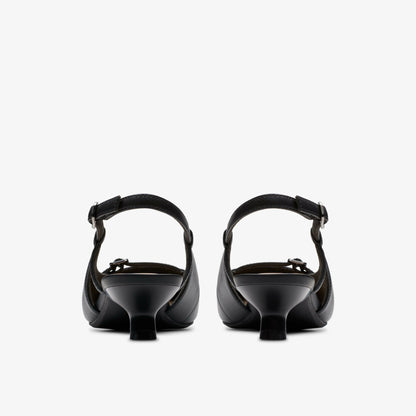 Scarlyt Rowan Black Leather | Clarks online