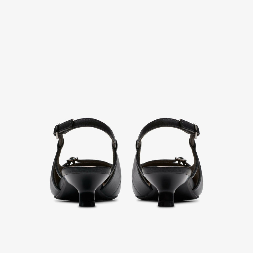 Scarlyt Rowan Black Leather | Clarks online