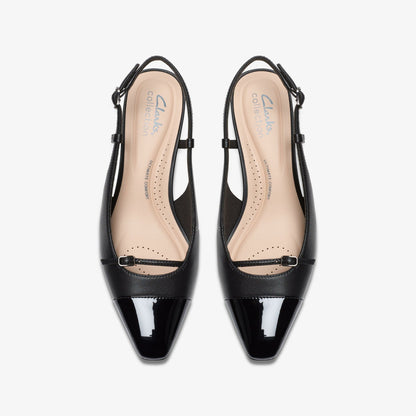 Scarlyt Rowan Black Leather | Clarks online