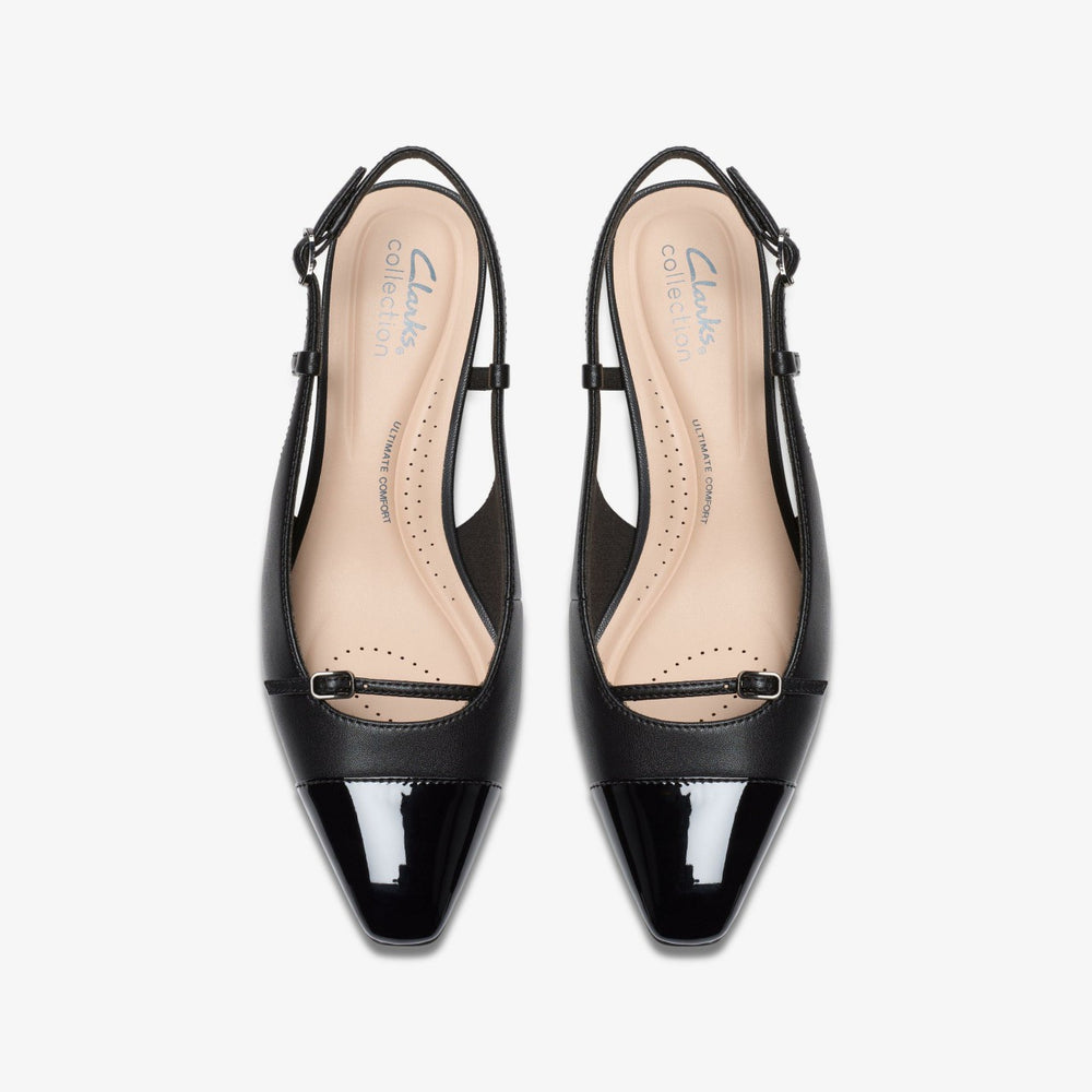 Scarlyt Rowan Black Leather | Clarks online