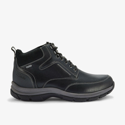 Spypath Hi GORE-TEX Black Leather | Clarks outlet