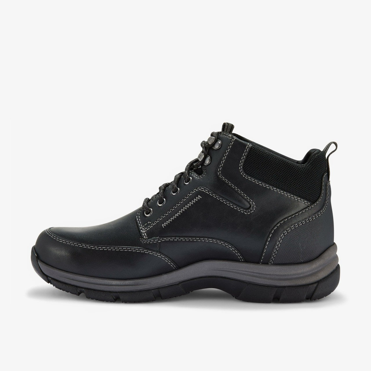 Spypath Hi GORE-TEX Black Leather | Clarks outlet
