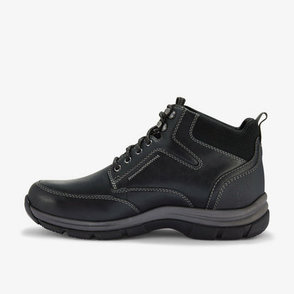 Spypath Hi GORE-TEX Black Leather | Clarks outlet