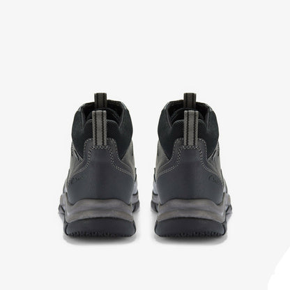Spypath Hi GORE-TEX Black Leather | Clarks outlet