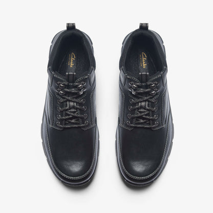 Spypath Hi GORE-TEX Black Leather | Clarks outlet