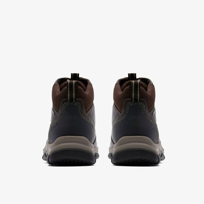 Spypath Hi GORE-TEX Dark Brown Leather | Clarks for sale