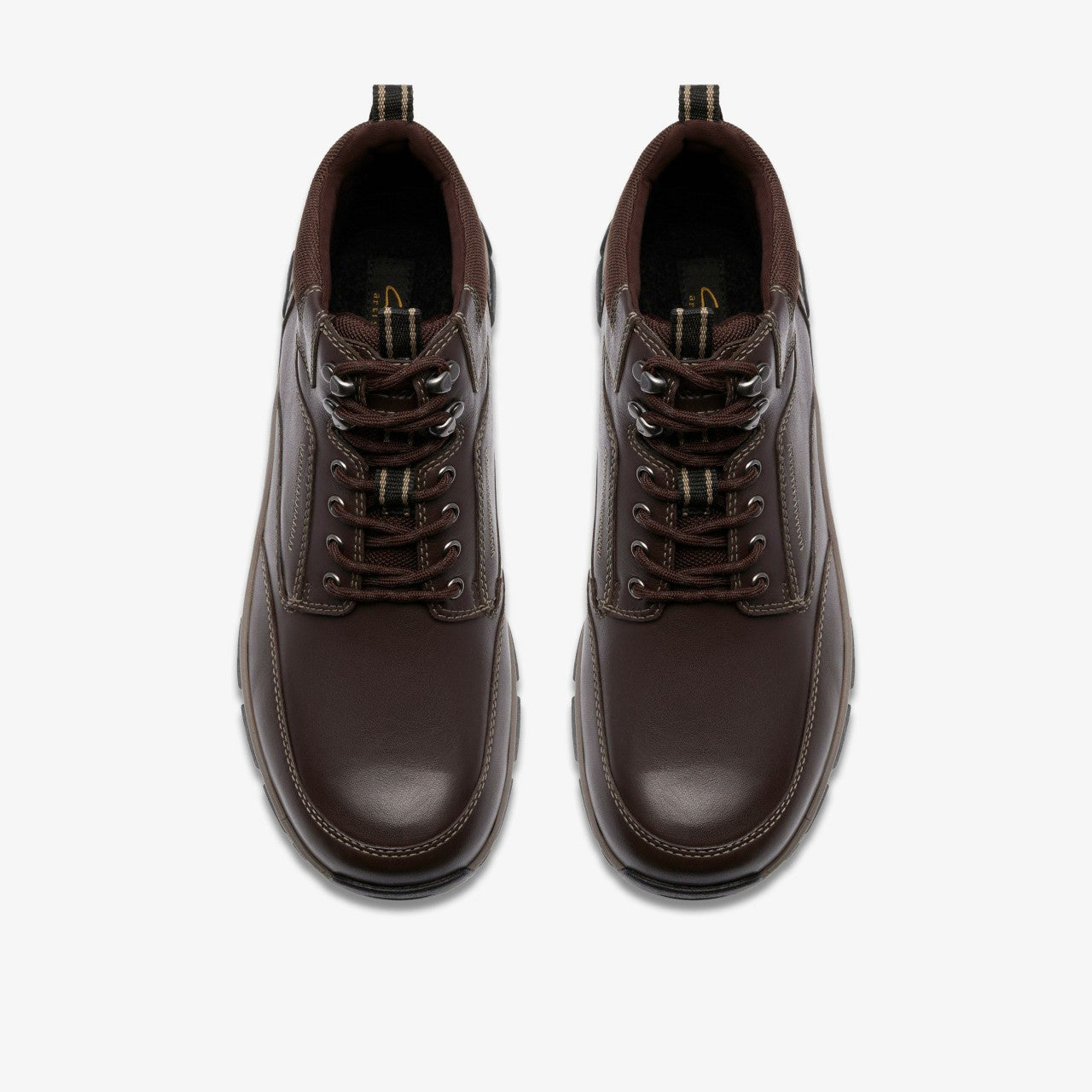 Spypath Hi GORE-TEX Dark Brown Leather | Clarks for sale