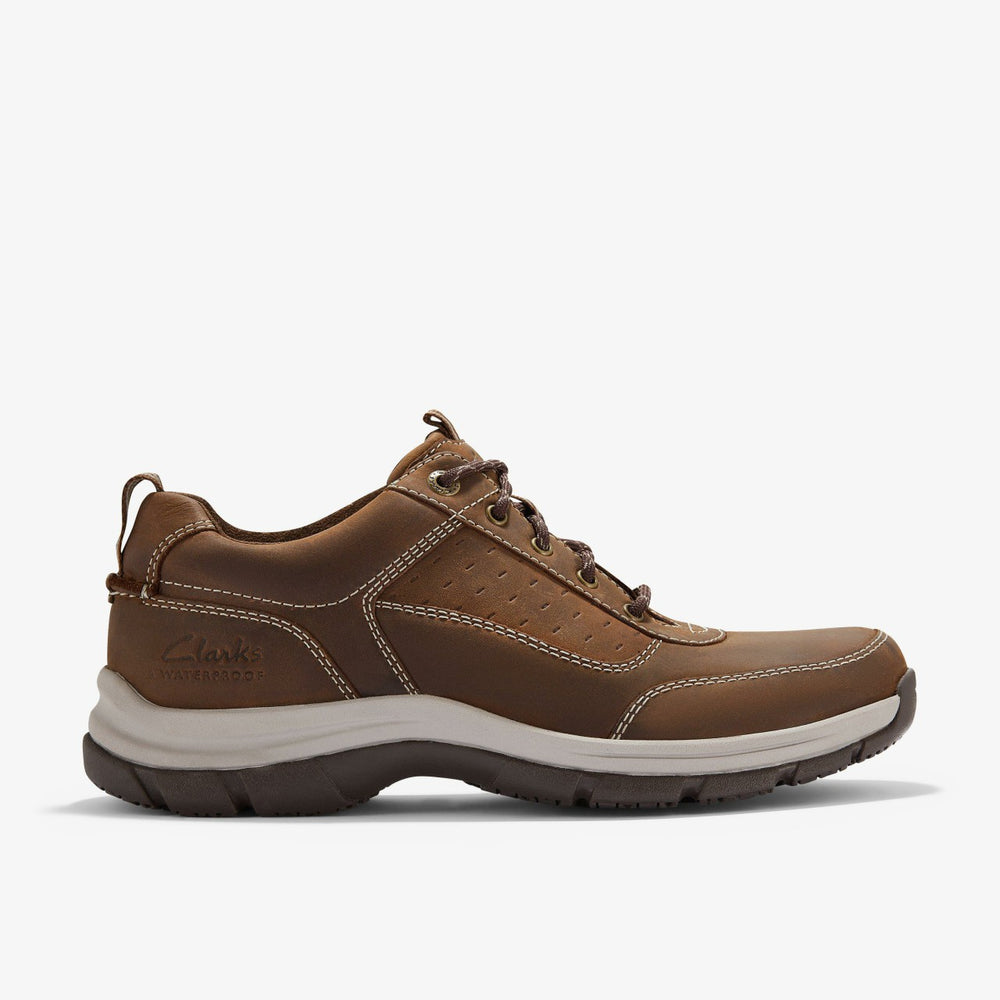 Spypath Ox Beeswax Leather | Clarks on Sale