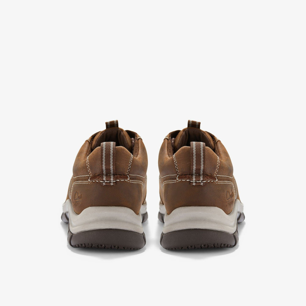 Spypath Ox Beeswax Leather | Clarks on Sale