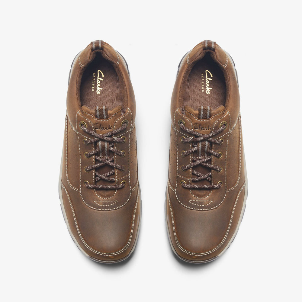 Spypath Ox Beeswax Leather | Clarks on Sale