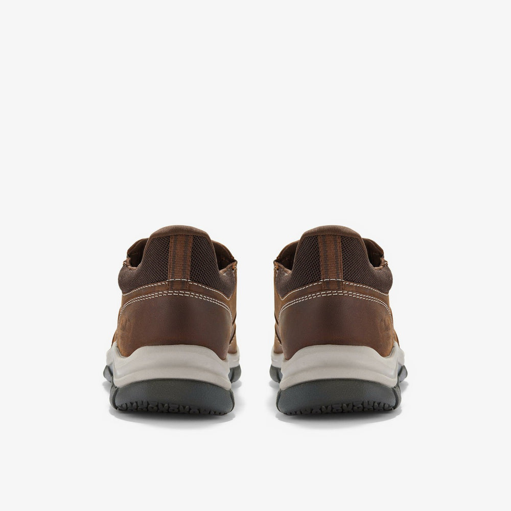 Spypath Step Beeswax Leather | Clarks Sale
