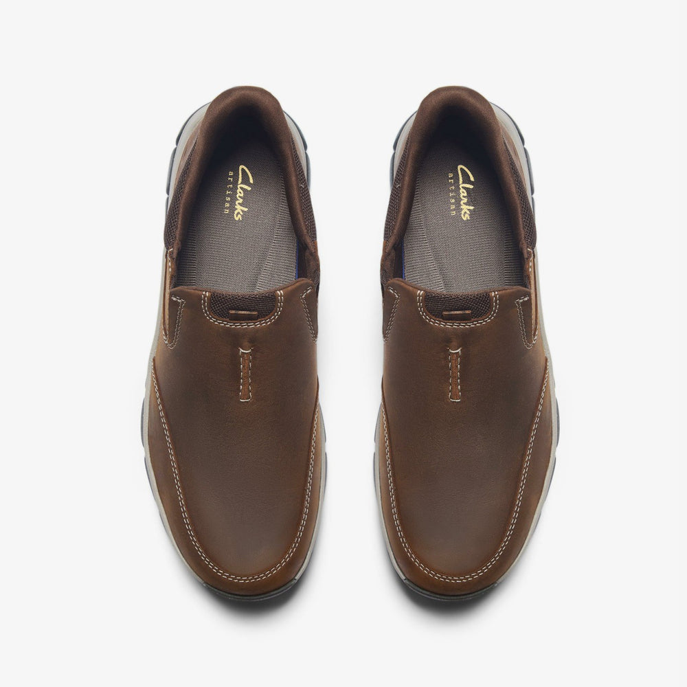 Spypath Step Beeswax Leather | Clarks Sale