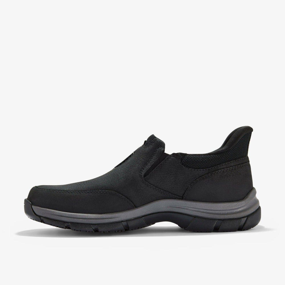 Spypath Step Black Nubuck | Clarks for sale