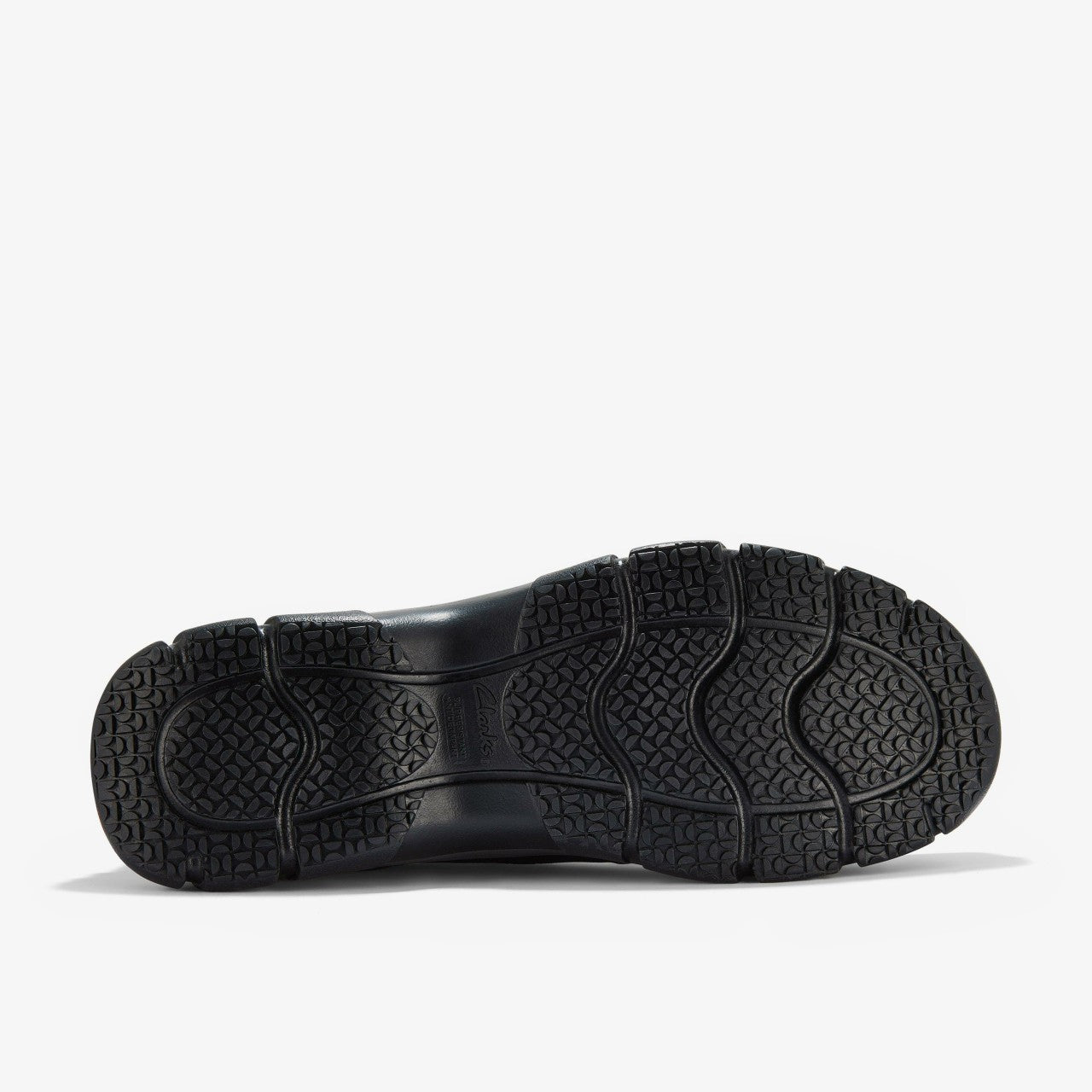 Spypath Step Black Nubuck | Clarks for sale